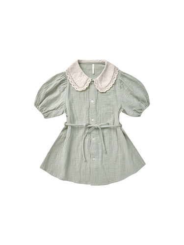 Rylee + Cru Olive Dress, Seafoam